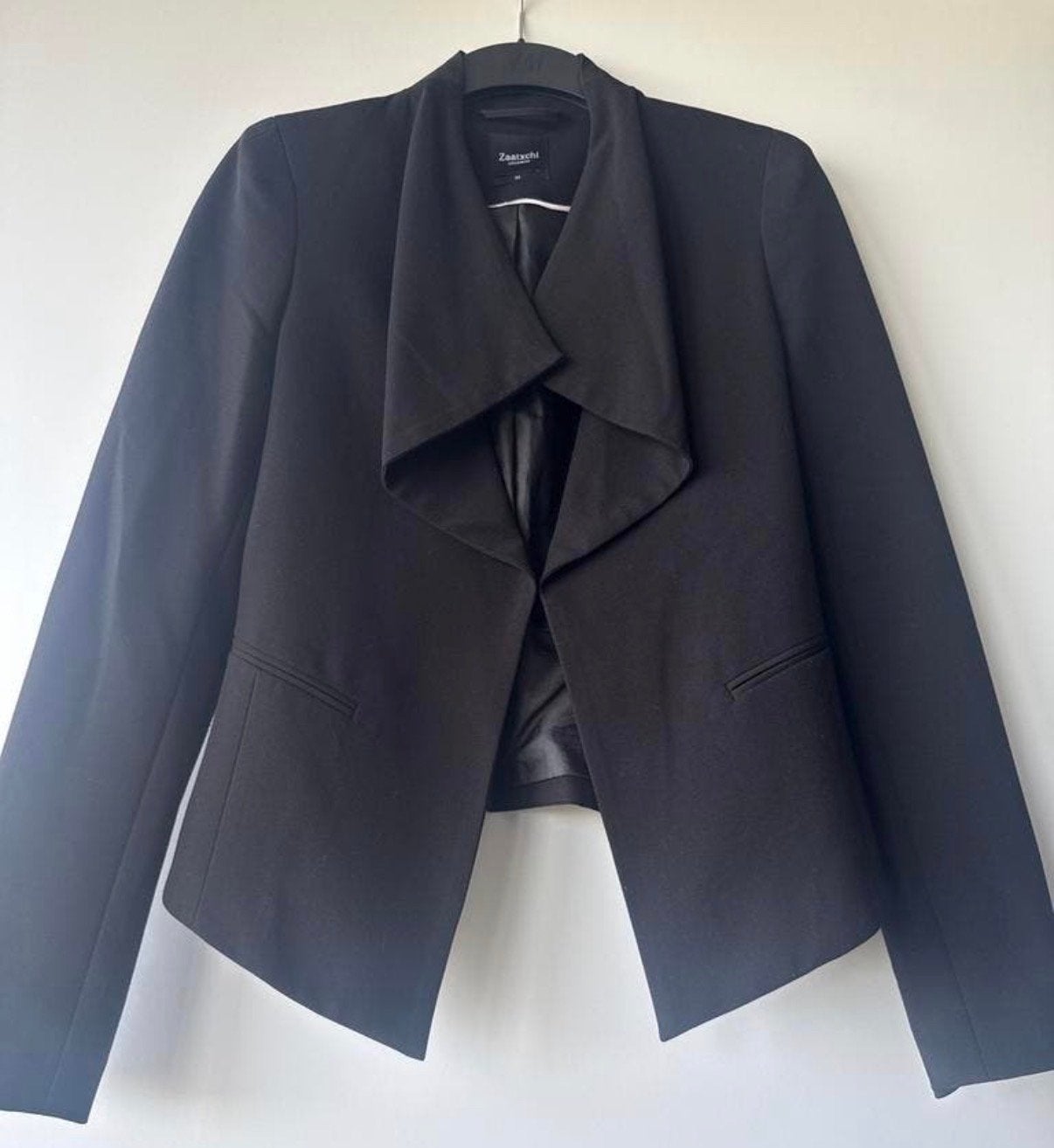 Zwart Zaatxchi blazer - Maat 36 (S), Zwart, Ophalen of Verzenden, Jasje, Maat 36 (S)