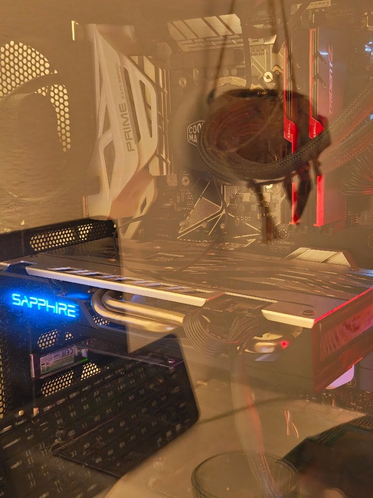 Sapphire Radeon RX 570 NITRO+ 8GB, Computers en Software, Videokaarten, PCI-Express 3, Gebruikt, AMD, Ophalen of Verzenden