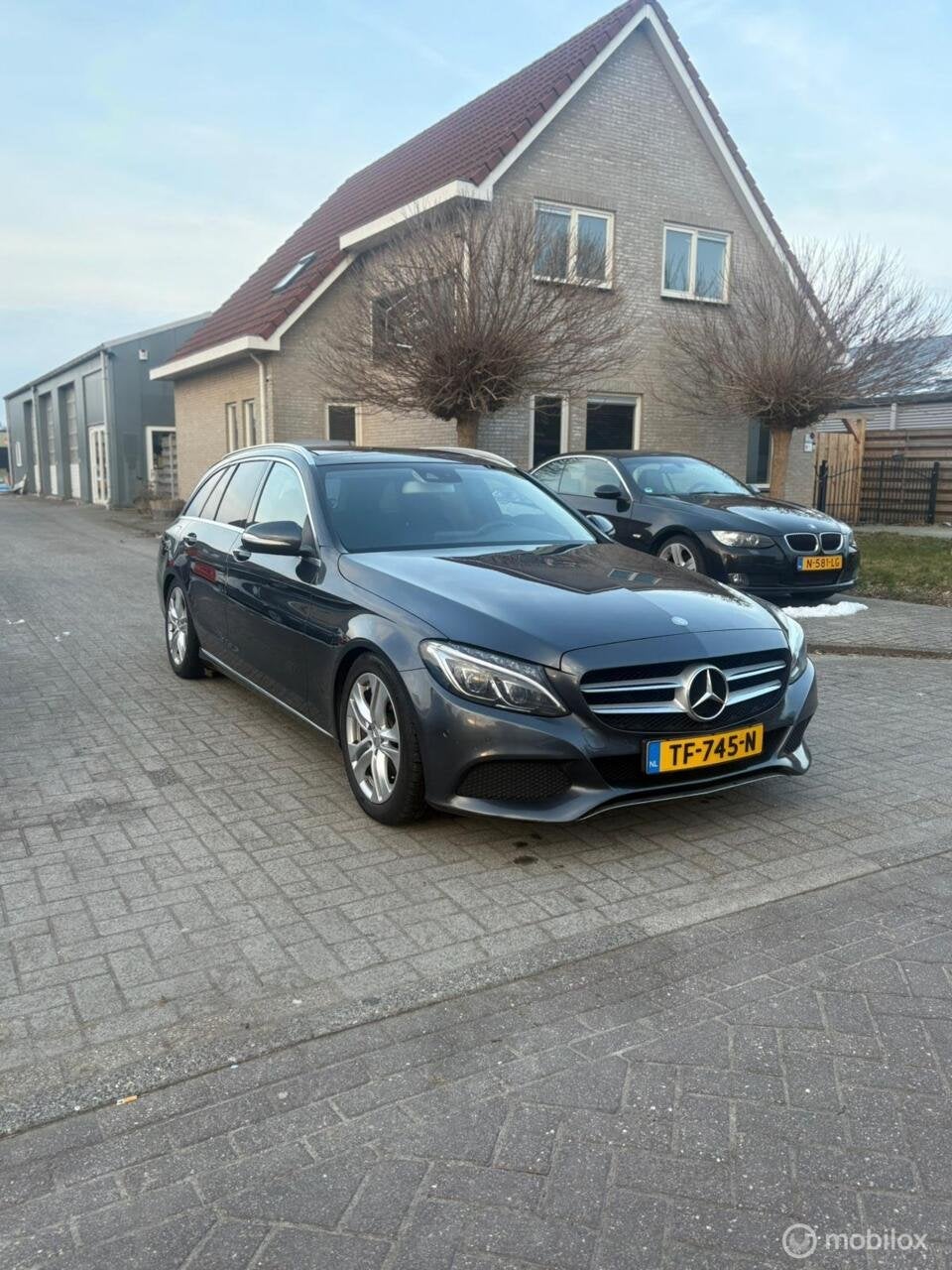 Mercedes C-klasse Estate 220 CDI Prestige - BURMESTER, Auto's, Automaat, Achterwielaandrijving, Euro 6, 4 cilinders