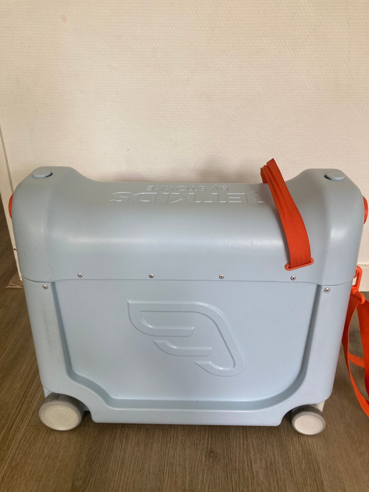 Te huur Stokke jetkids koffer, Ophalen of Verzenden, Zo goed als nieuw