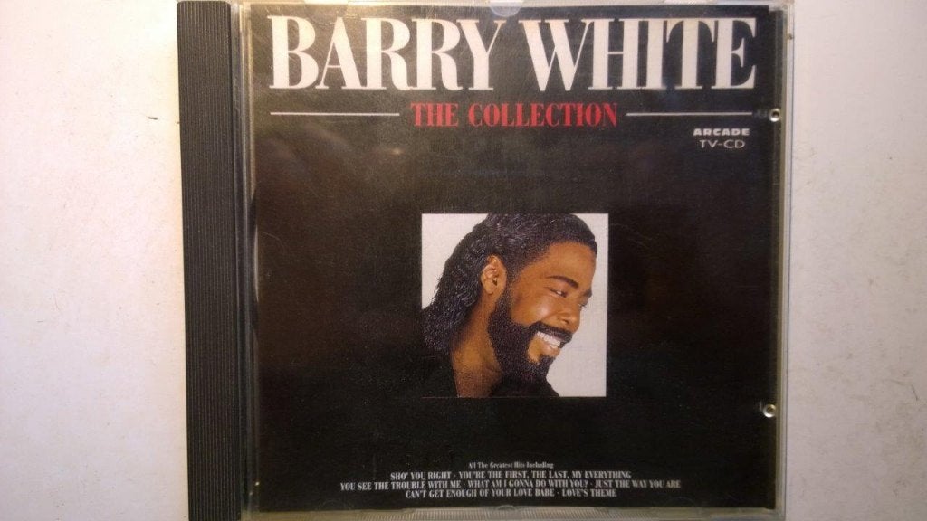 Barry White - The Collection, Ophalen of Verzenden, Zo goed als nieuw, Soul, Album