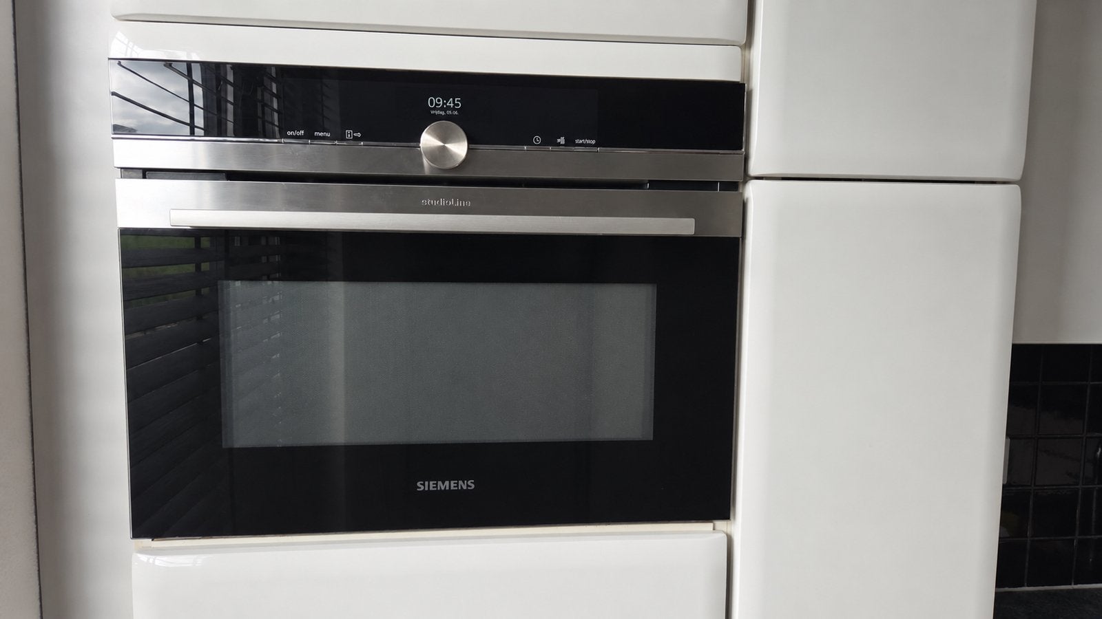 Studioline siemens combi oven magnetron, Witgoed en Apparatuur, Gebruikt, Siemens, Ophalen of Verzenden, Combi-oven