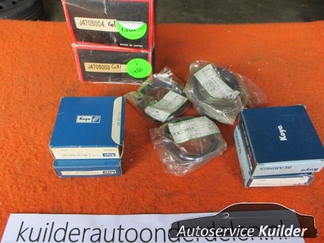 2X Wiellager voorzijde Hyundai Excel Lantra Mitsubishi Colt, -, -, Nieuw, Ophalen of Verzenden