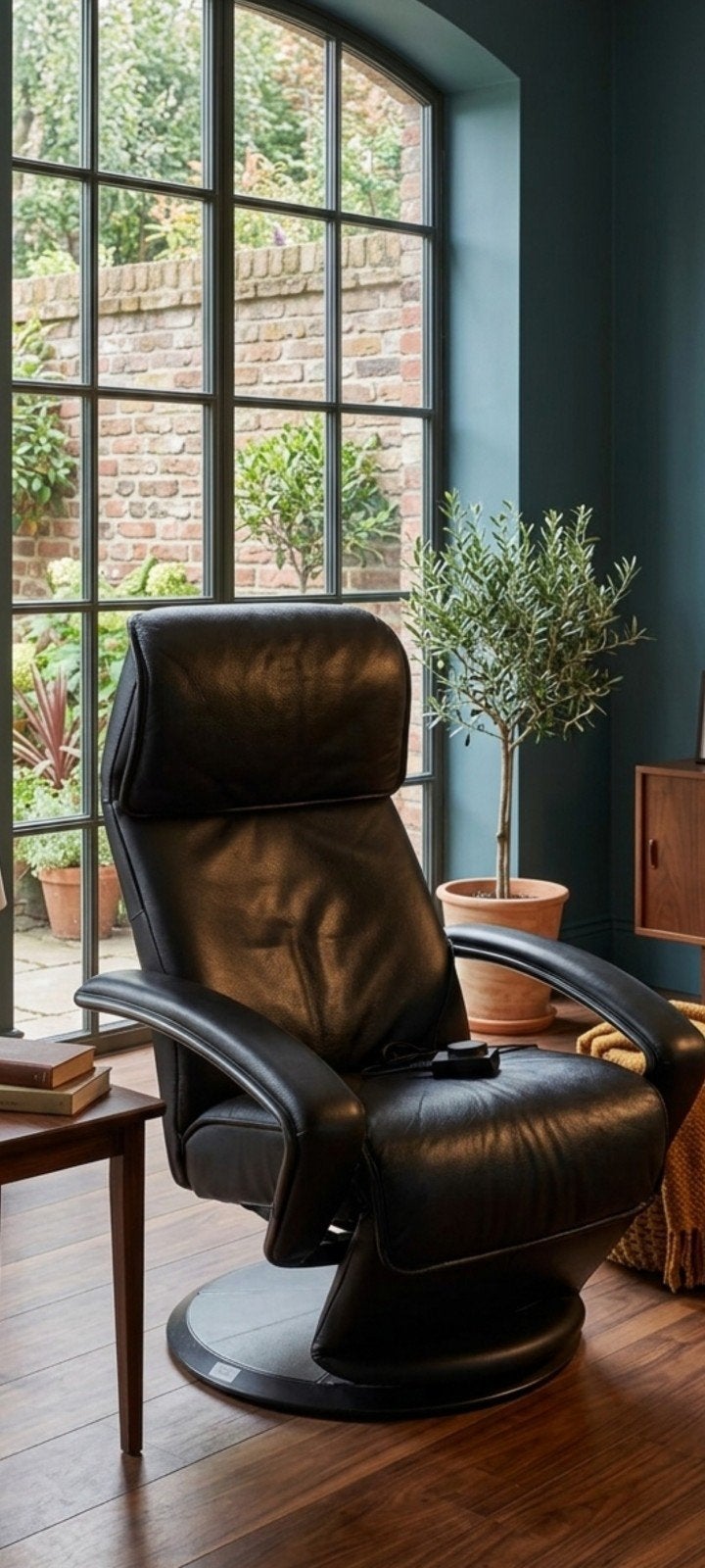 Deense design relaxfauteuil - Design & Comfort (DP), Huis en Inrichting, Fauteuils, Ophalen, Gebruikt, 75 tot 100 cm, Modern Deens Design