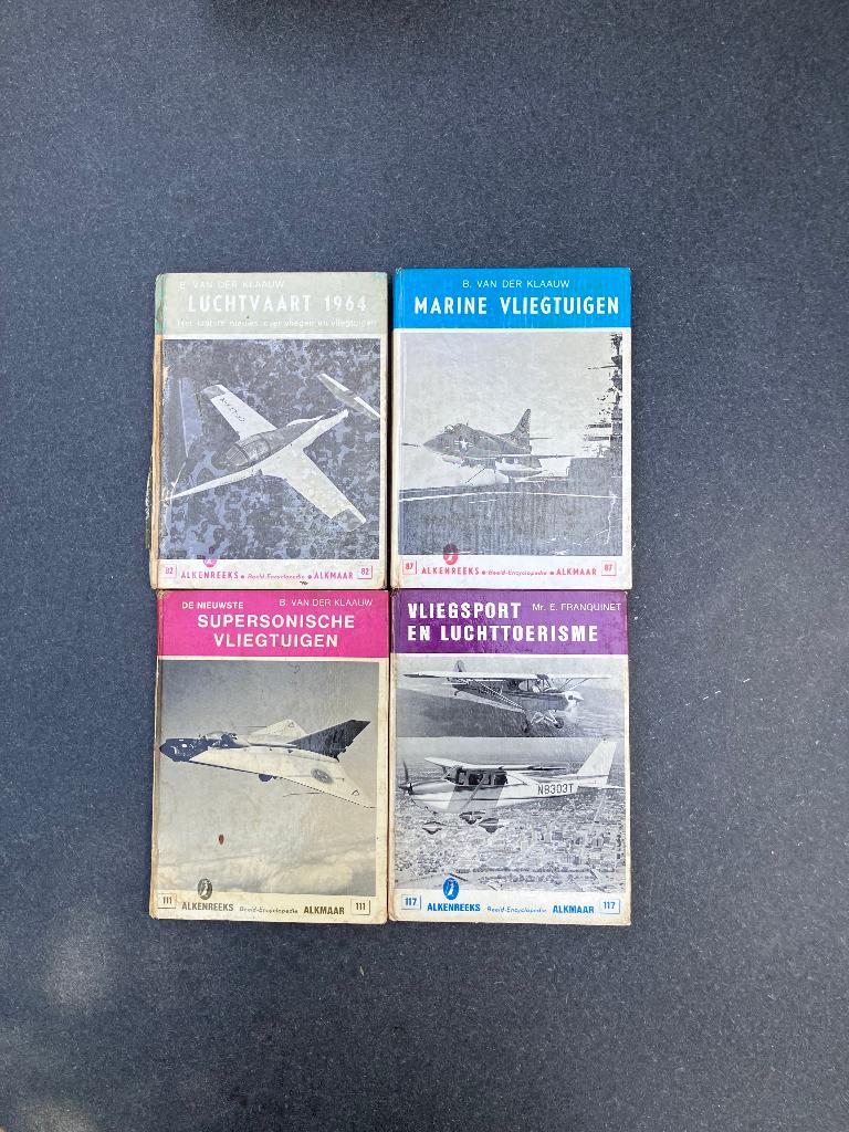 Alkenreeks boekjes, Boeken, Ophalen, Gelezen, Diverse auteurs