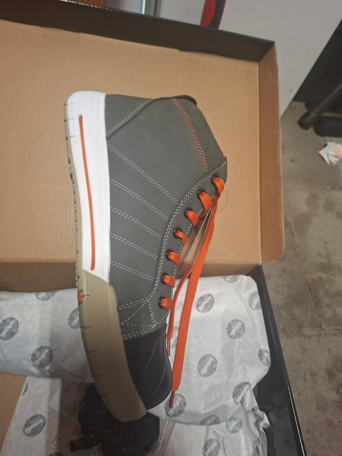 Bickz 731 ESD DK.GREY Veiligheidsschoenen - Maat 44, Tuin en Terras, Ophalen, Heren, Schoenen, Nieuw