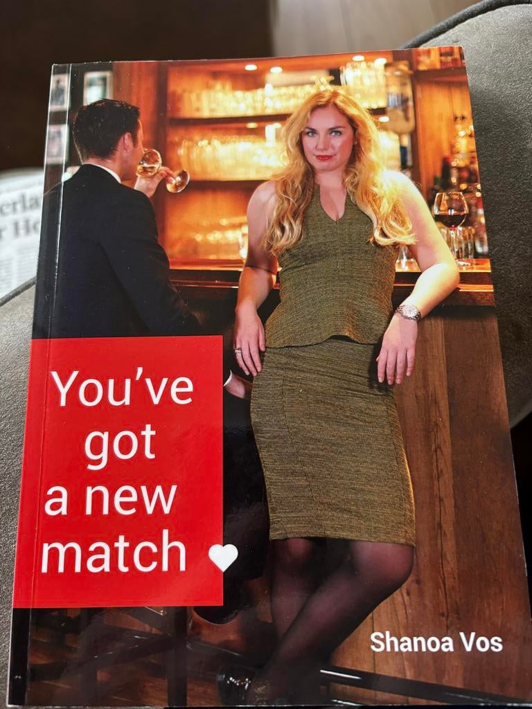 You've got a new match - Shanoa Vos, Ophalen of Verzenden, Gelezen, Nederland