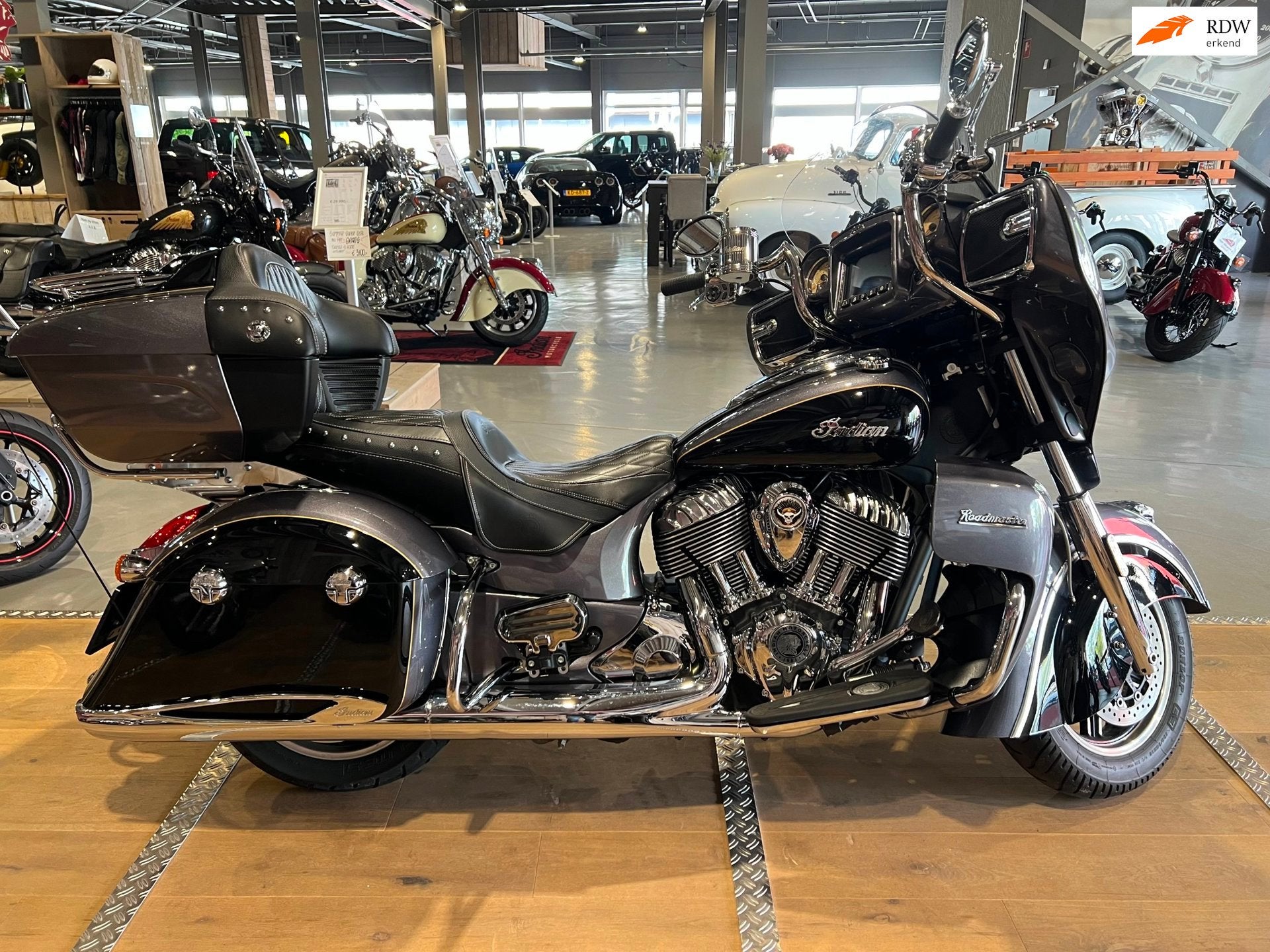 Indian Tour 111 Roadmaster, ABS, Meer dan 35 kW, Indian, Handgeschakeld