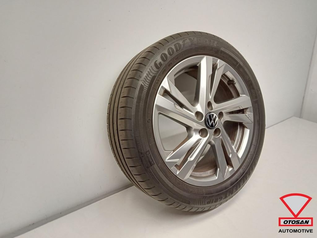 VW Polo 2G T-ROC R-Line Alloy 16'' velg + band 2G0601025 AM, Gebruikt, Volkswagen, Volkswagen AG, Berliner Ring 2
38440  Wolfsburg, DE