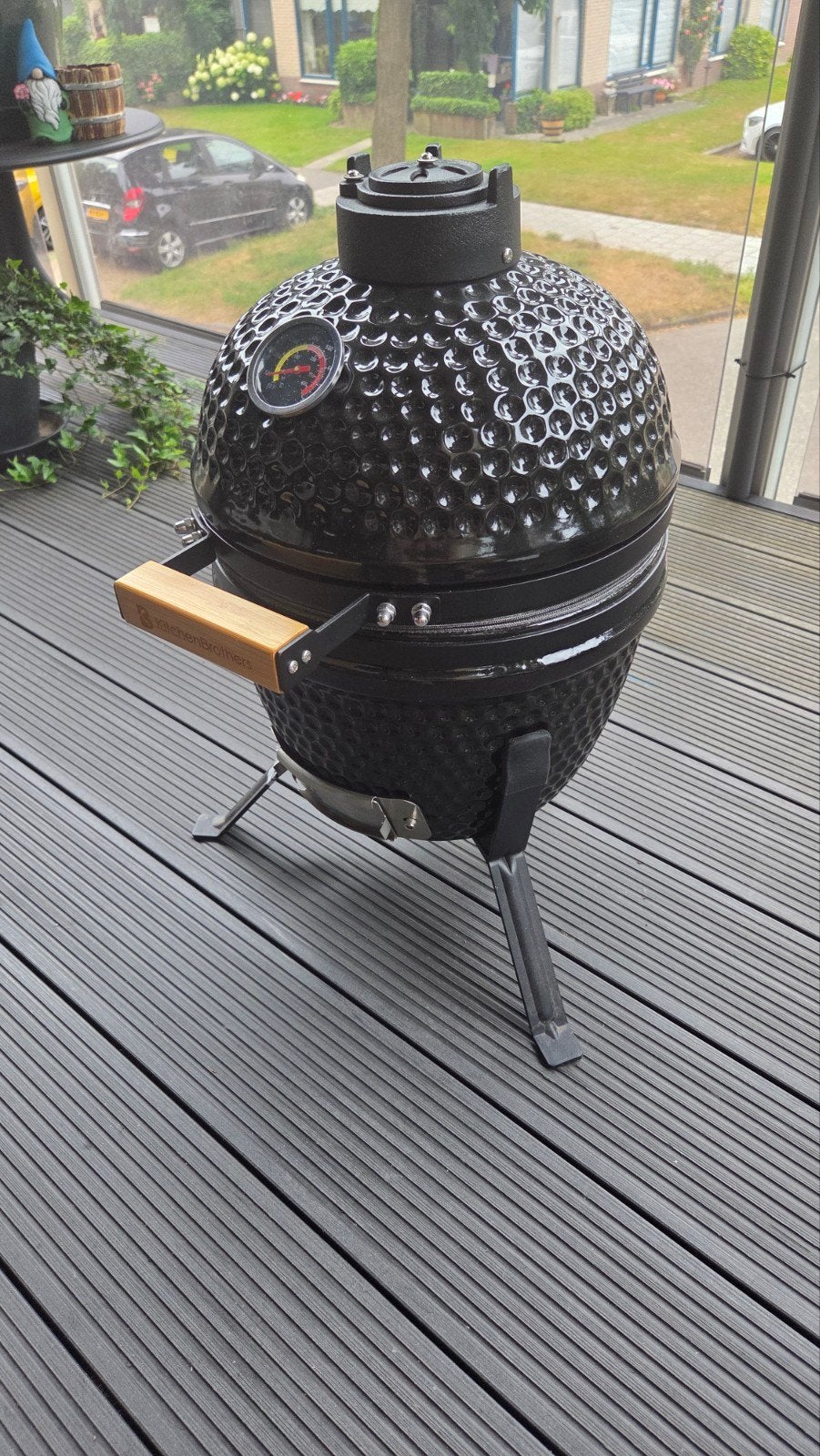 BBQ KitchenBrothers, Ophalen, Gebruikt