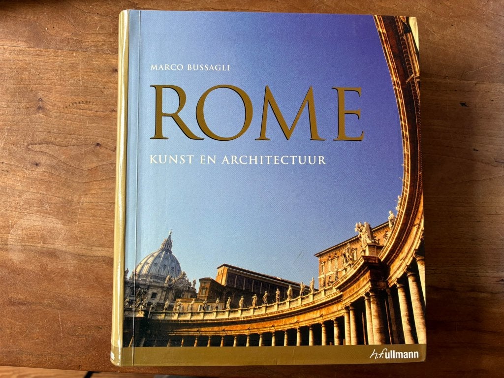 Rome, Kunst en Architectuur, Ophalen of Verzenden, Zo goed als nieuw, Architectuur algemeen