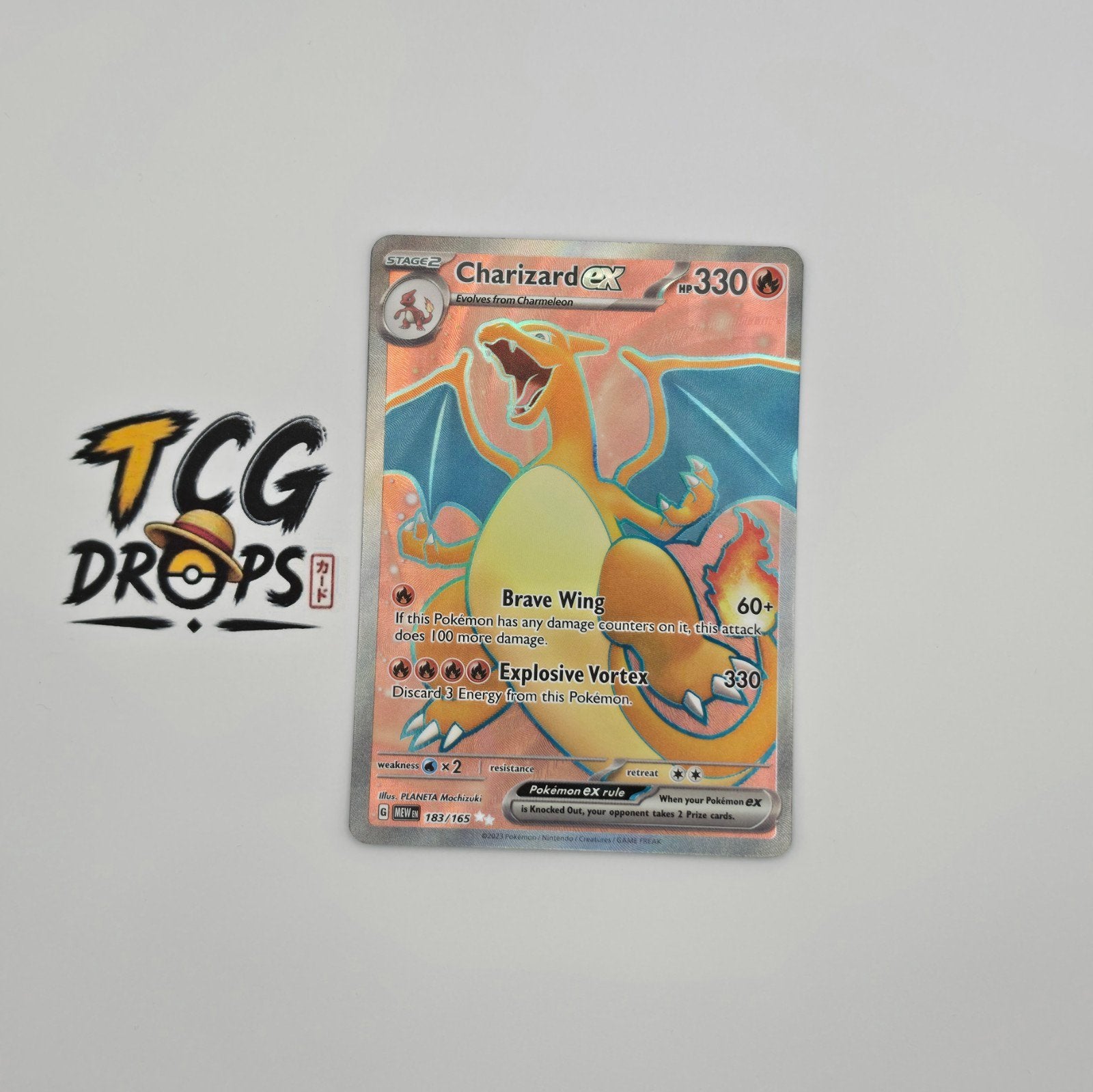 Charizard ex	Scarlet & Violet 151	MEW183/165