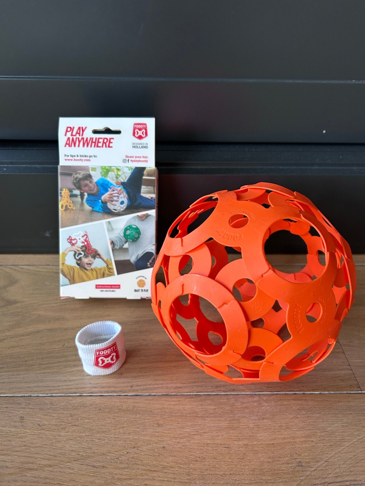 Foooty Oranje - De bal die in je zak past!, Ophalen of Verzenden, Zo goed als nieuw