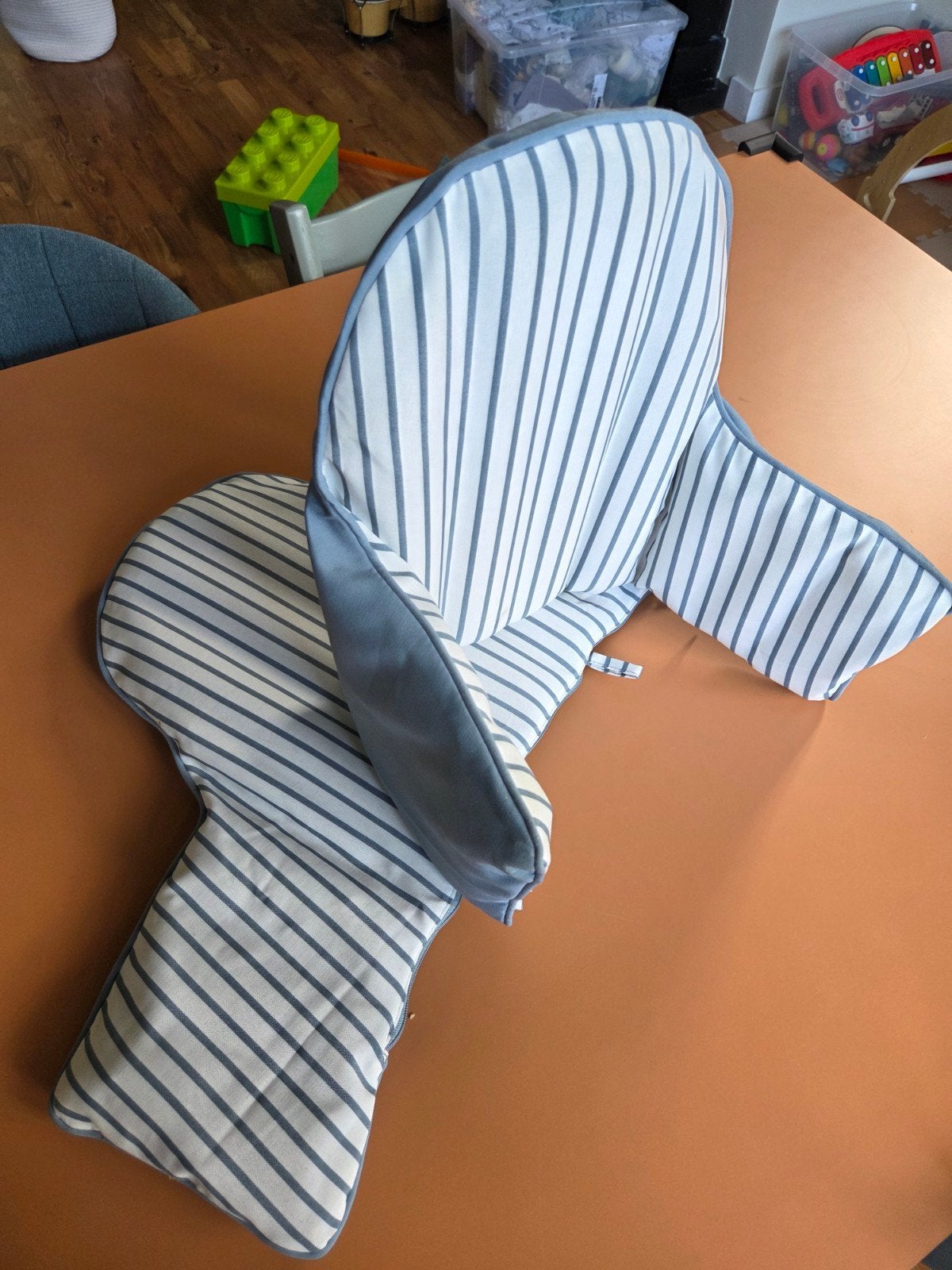 Twee ANTILOP kussens voor IKEA kinderstoeltjes, Ophalen of Verzenden, Gebruikt, Overige typen