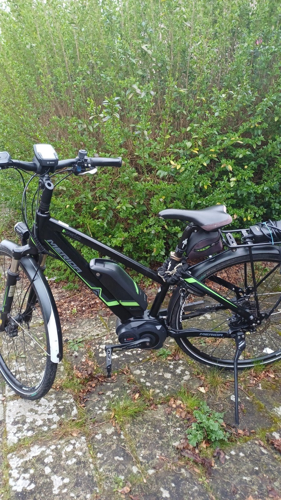 Merida E-Spresso Sport E-bike met vele versnellingen, Fietsen en Brommers, Ophalen of Verzenden, Gebruikt, 50 km per accu of meer