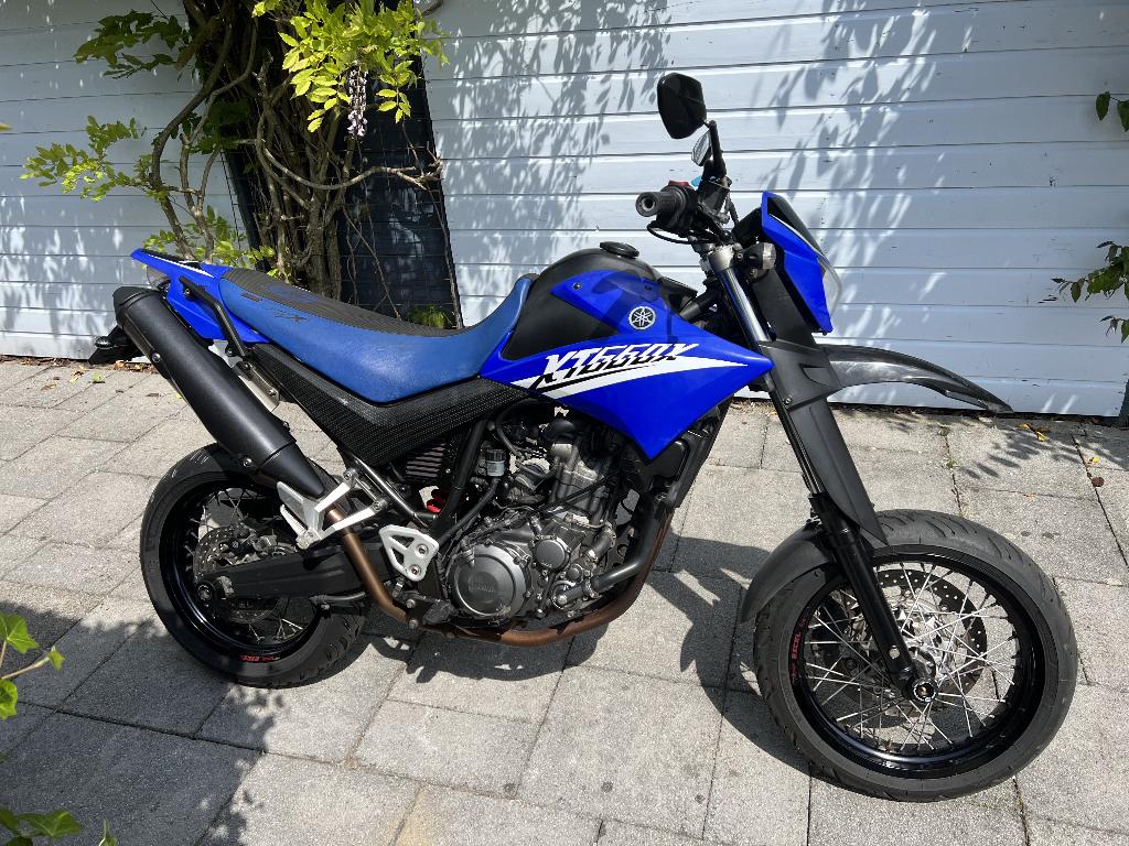 Yamaha XT 660 X | 35 kw | A2 | 2007 (facelift)  XT660x xt660, Handvatverwarming, Particulier, Minimaal motorrijbewijs A2, Handgeschakeld