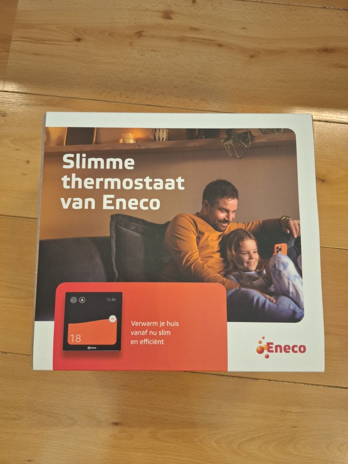 Nieuwe Eneco Slimme Thermostaat - Toon vervanger