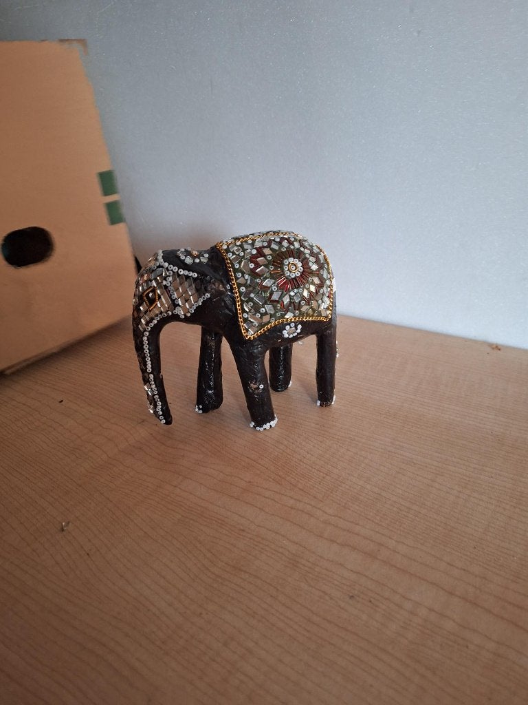 beeldje olifant, Ophalen of Verzenden, Gebruikt, Dier