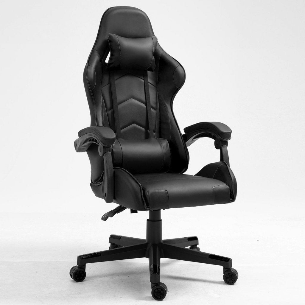 bureaustoel gamestoel x-treme zwart, Huis en Inrichting, Bureaustoelen, Ophalen