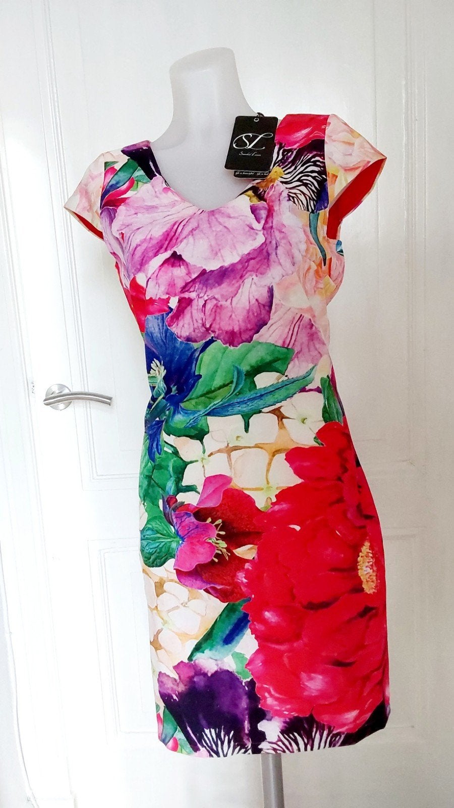 leuke Smashed Lemon zomerjurk maat 36 nieuw, Kleding | Dames, Meerkleurig, Nieuw, Ophalen of Verzenden, Smashed Lemon