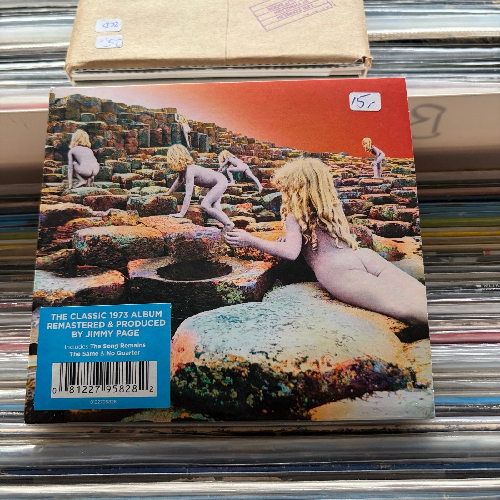 Led Zeppelin - Houses of the Holy (Remastered CD), Ophalen of Verzenden, Zo goed als nieuw, Album, Remastered