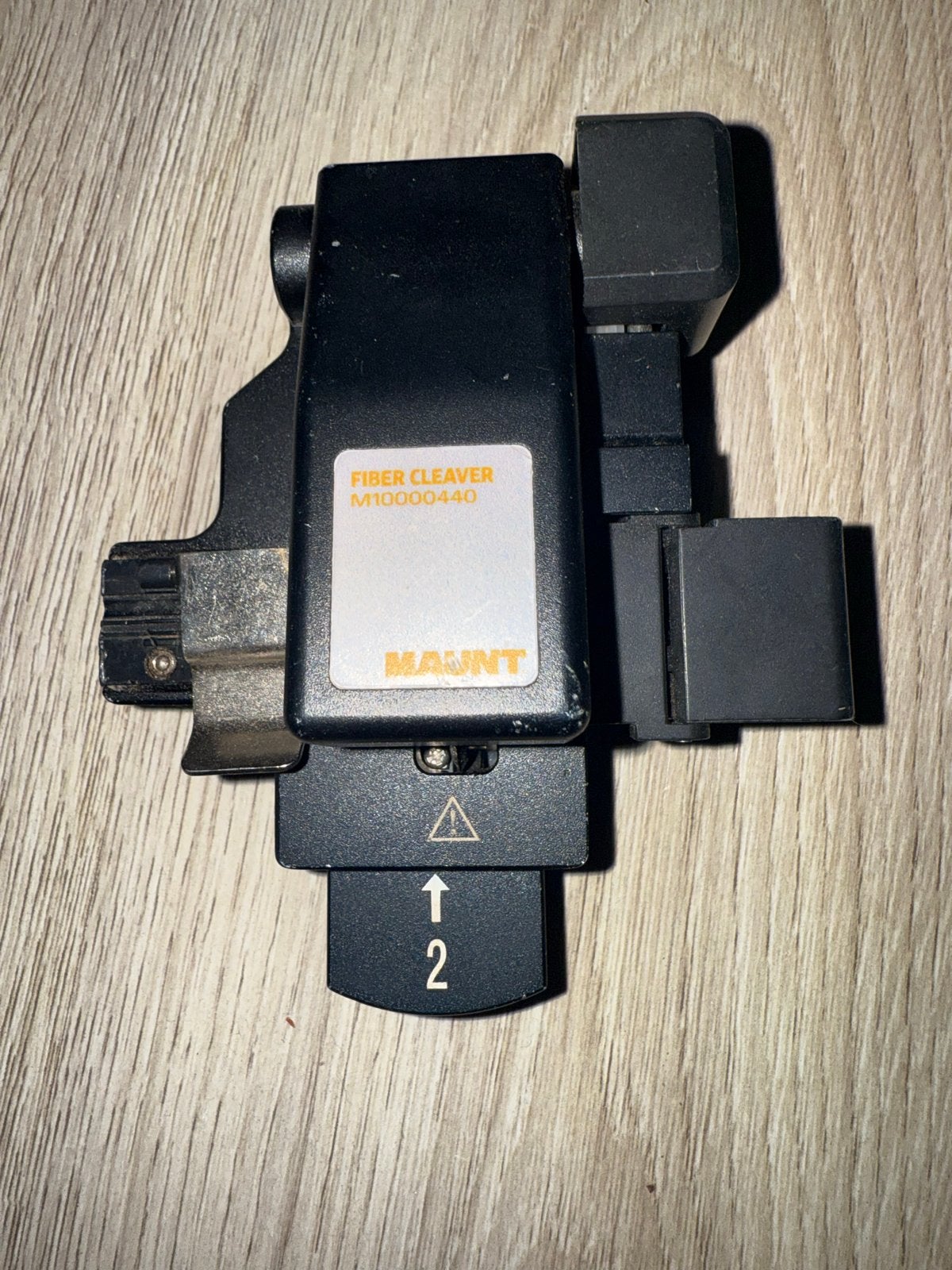 MAUNT Fiber Cleaver M10000440 - Glasvezel Snijder, Doe-het-zelf en Verbouw, Gereedschap | Handgereedschap, Ophalen of Verzenden