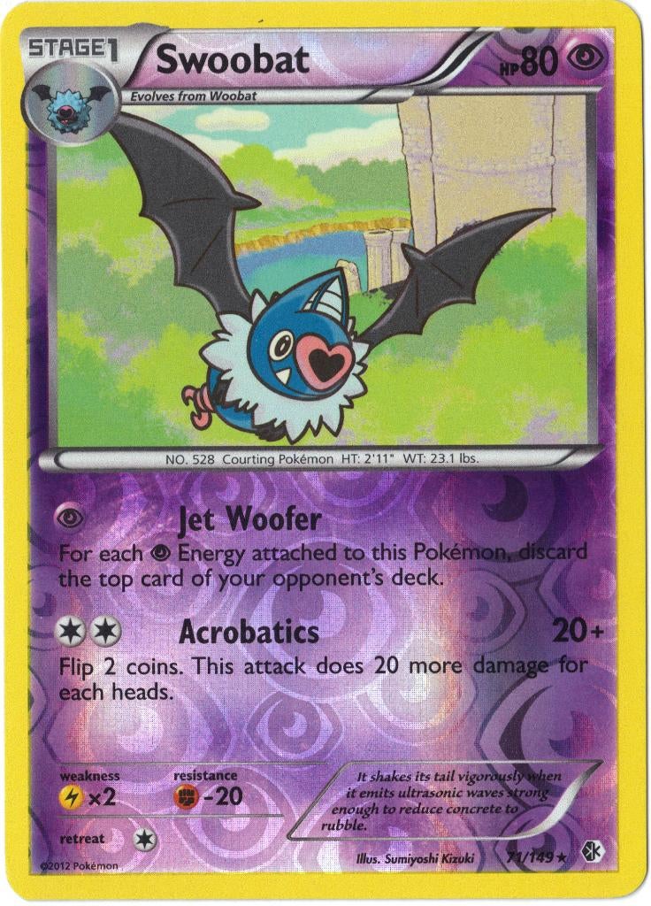 Boundaries Crossed,  Swoobat [reverse] 71/149, Verzenden, Nieuw, Losse kaart
