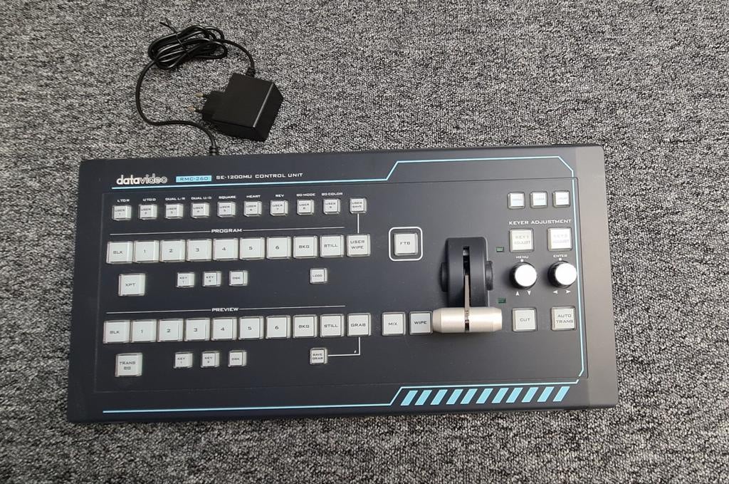 Datavideo Digitale Video Switcher & Control Unit, Ophalen of Verzenden, Video