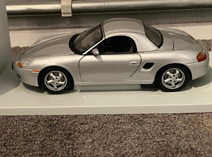 Porsche 986 Boxster met hardtop, Ophalen of Verzenden, Zo goed als nieuw, Auto, UT Models