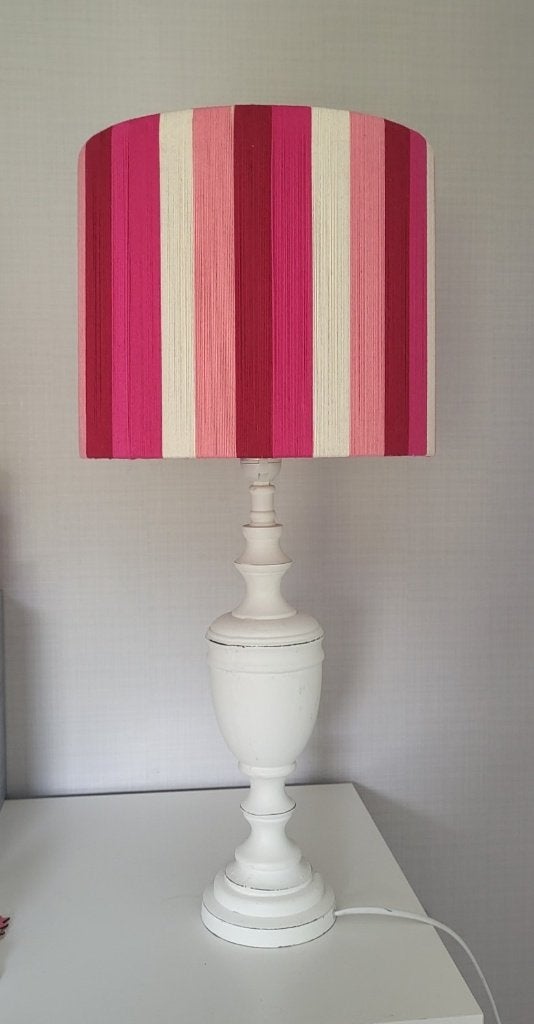 Leuke nieuwe lampenkap handgemaakt NEW, Hanglamp, Meerkleurig, Rond, Nieuw