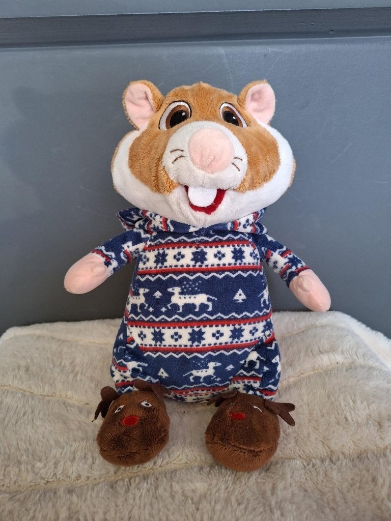 AH hamster onesie, Kinderen en Baby's, Speelgoed | Knuffels en Pluche, Albert Heijn, Overige typen, Ophalen of Verzenden, Zo goed als nieuw