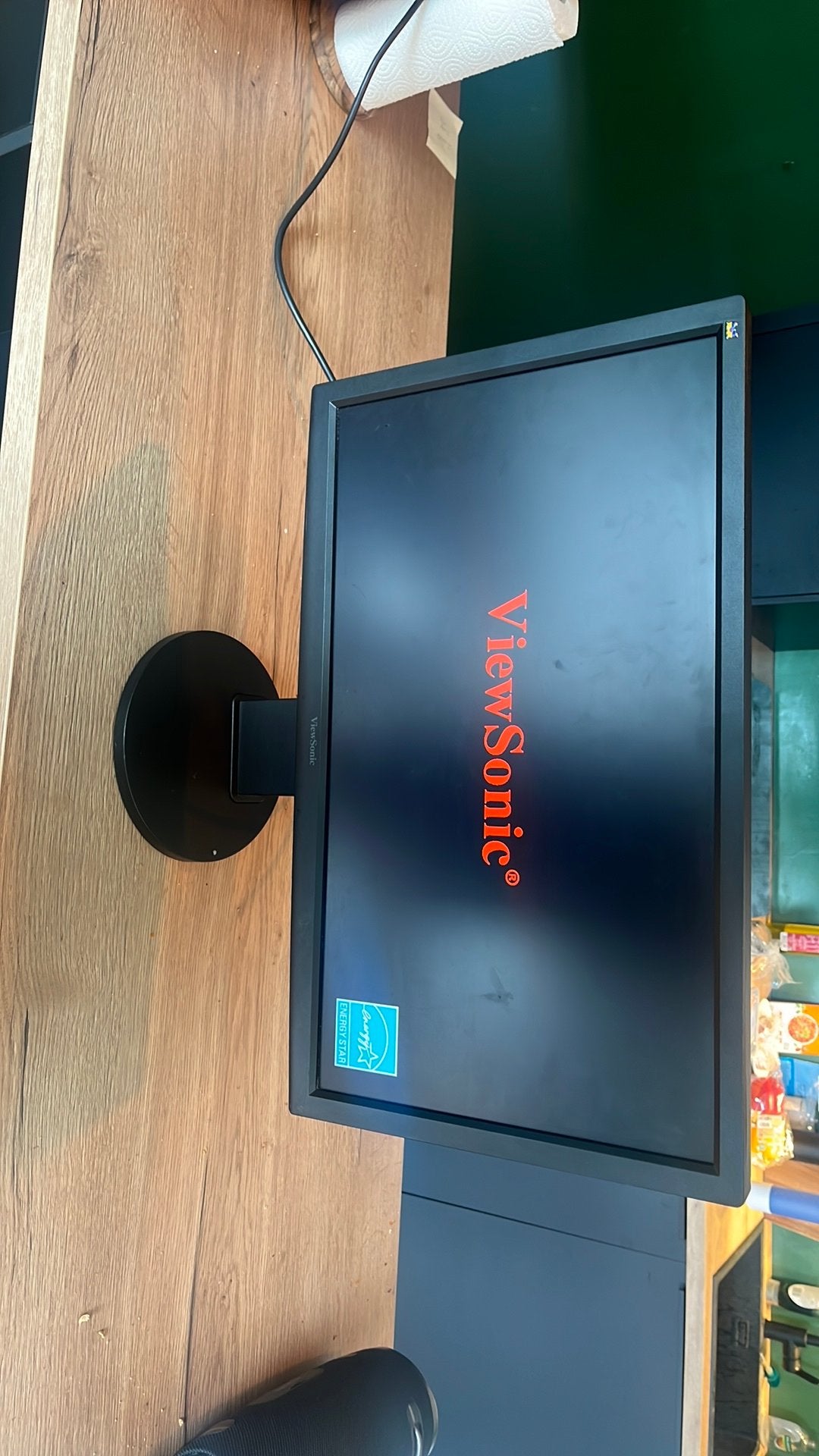 Monitor 24 inch, Computers en Software, Ingebouwde speakers, Full HD, 61 t/m 100 Hz, Ophalen