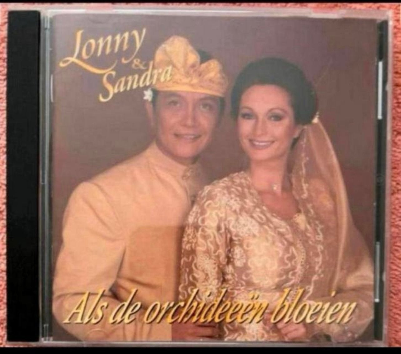 Lonny & Sandra Als De Orchideeën Bloeien Cd, Cd's en Dvd's, Ophalen of Verzenden, Gebruikt, Aziatisch