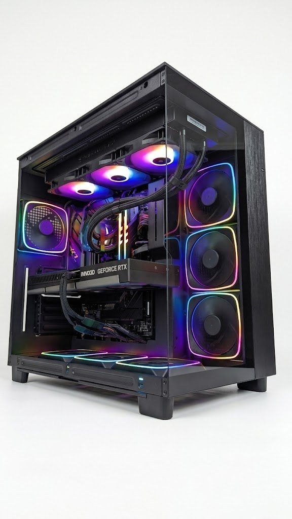 GameSkinShop | Game PC | RTX 5070 12GB | Ryzen 7 7800X3D, Nieuw, Ophalen of Verzenden, AMD Ryzen 7, Gaming