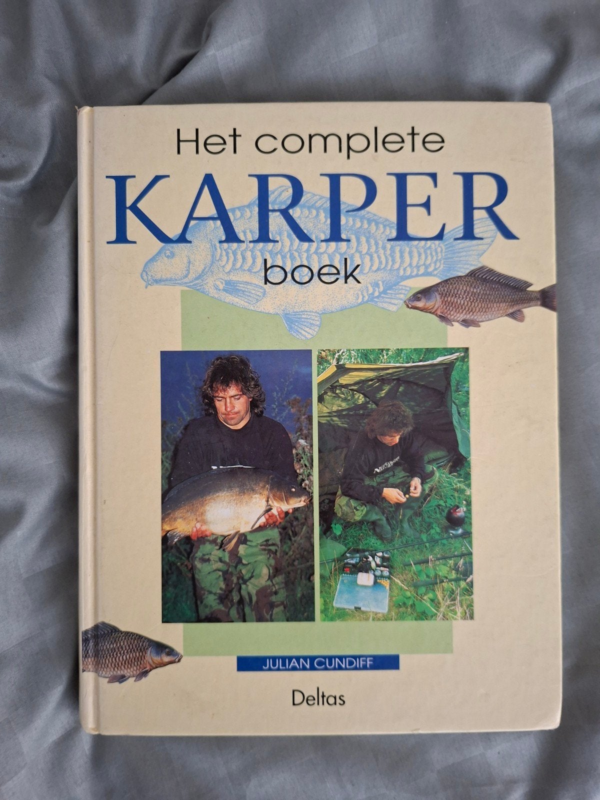 Het complete KARPER boek - Julian Cundiff, Ophalen of Verzenden, Overige typen