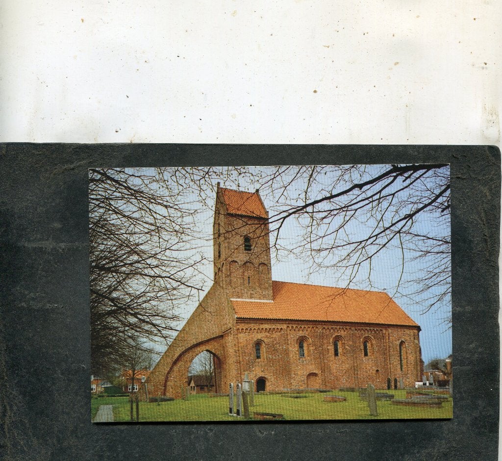 Ansicht Bierum - Ned. Herv. Kerk, Verzenden, 1980 tot heden, Ongelopen