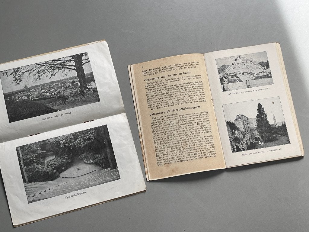 Laatste officiële reis en wandelgids Valkenburg Geul- Gulp, Ophalen of Verzenden, 20e eeuw of later, Gelezen