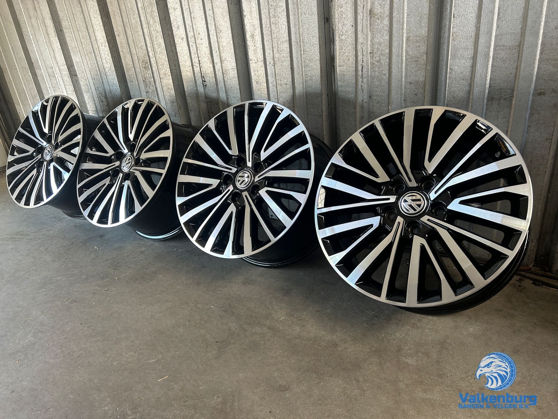 Originele VW Transporter T5 GP T6 T6.1 T7 Bulli Palmerston 1, 18 inch, Velg(en), -, -