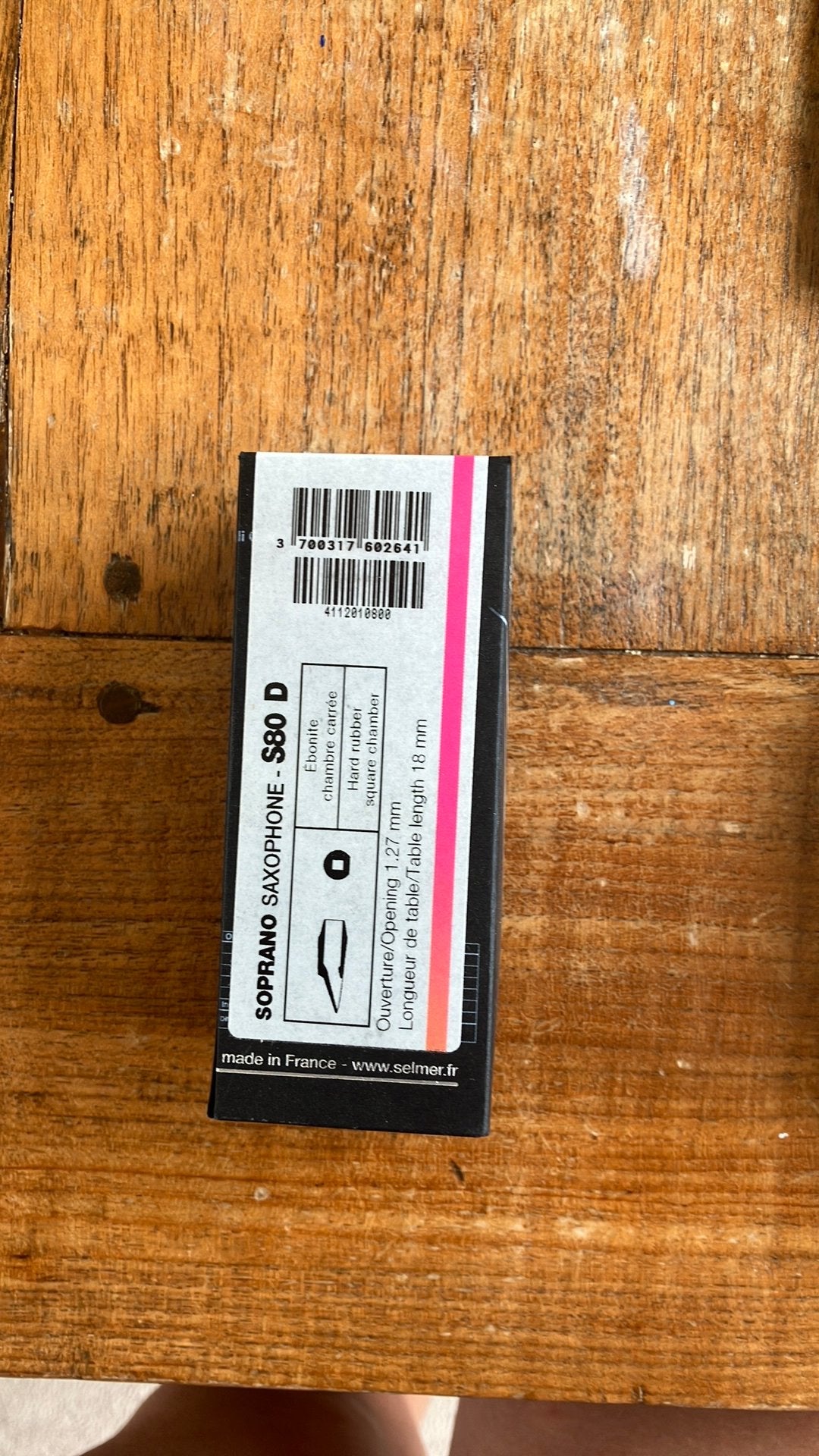 Selmer D en C* sopraan mondstuk, Ophalen of Verzenden, Nieuw, Saxofoon