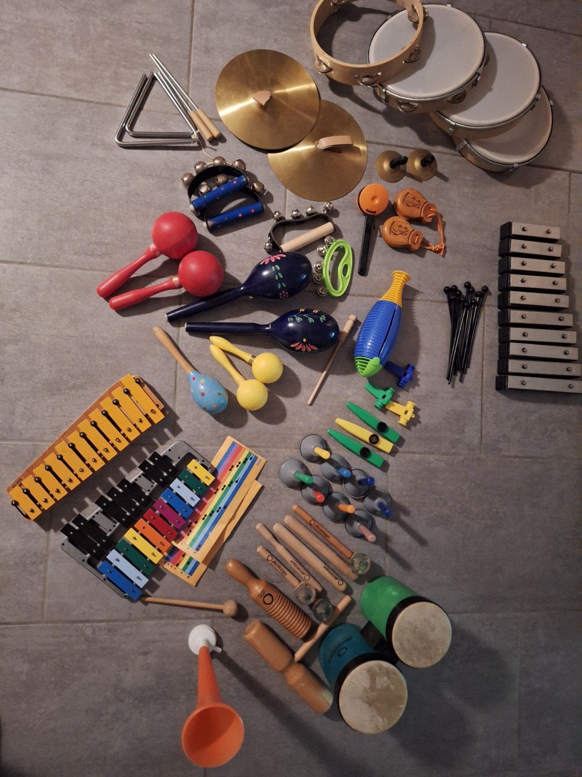 Muziekset voor kinderen - goede staat, Ophalen, Zo goed als nieuw, Overige merken