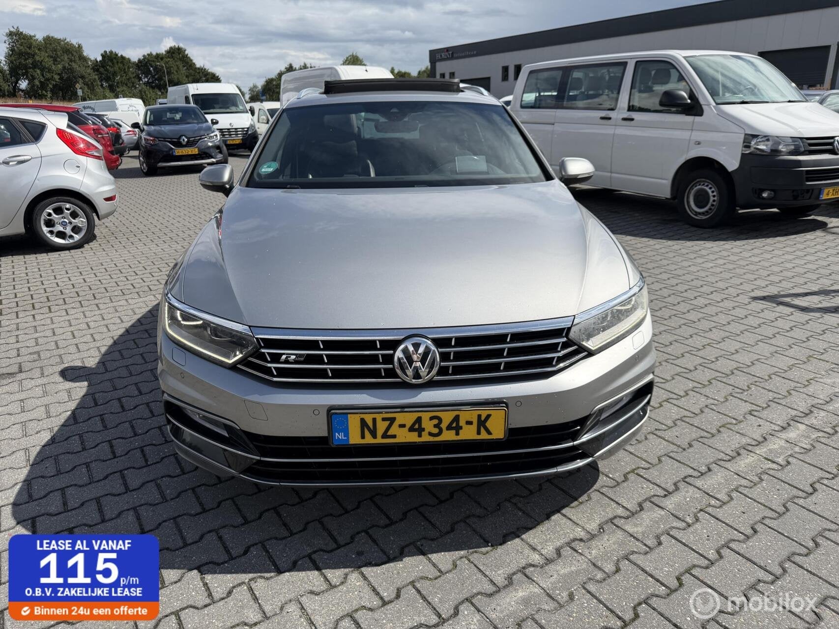 Volkswagen Passat Variant 1.6 TDI Highline Business R, Gebruikt, 4 cilinders, Origineel Nederlands, Diesel
