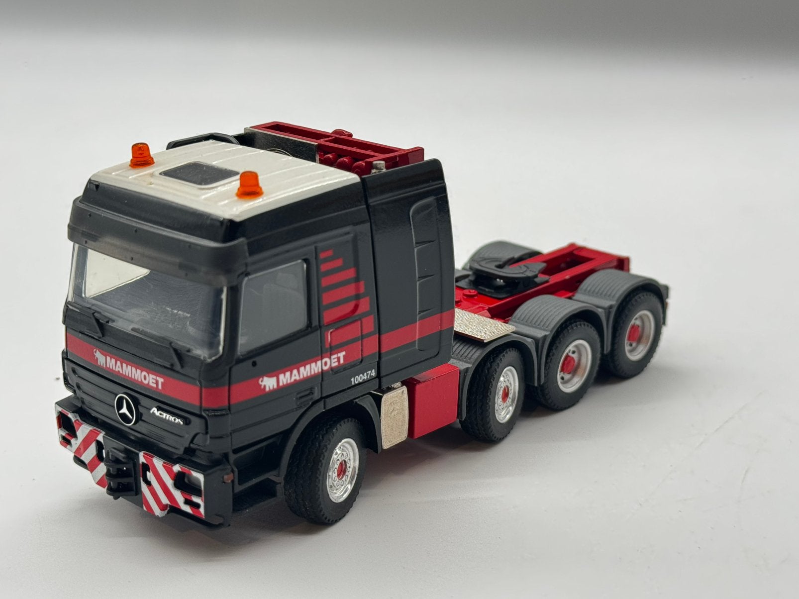 CONRAD MERCEDES BENZ ACTROS 8x4 MAMMOET, ., Conrad, Nieuw, Ophalen of Verzenden