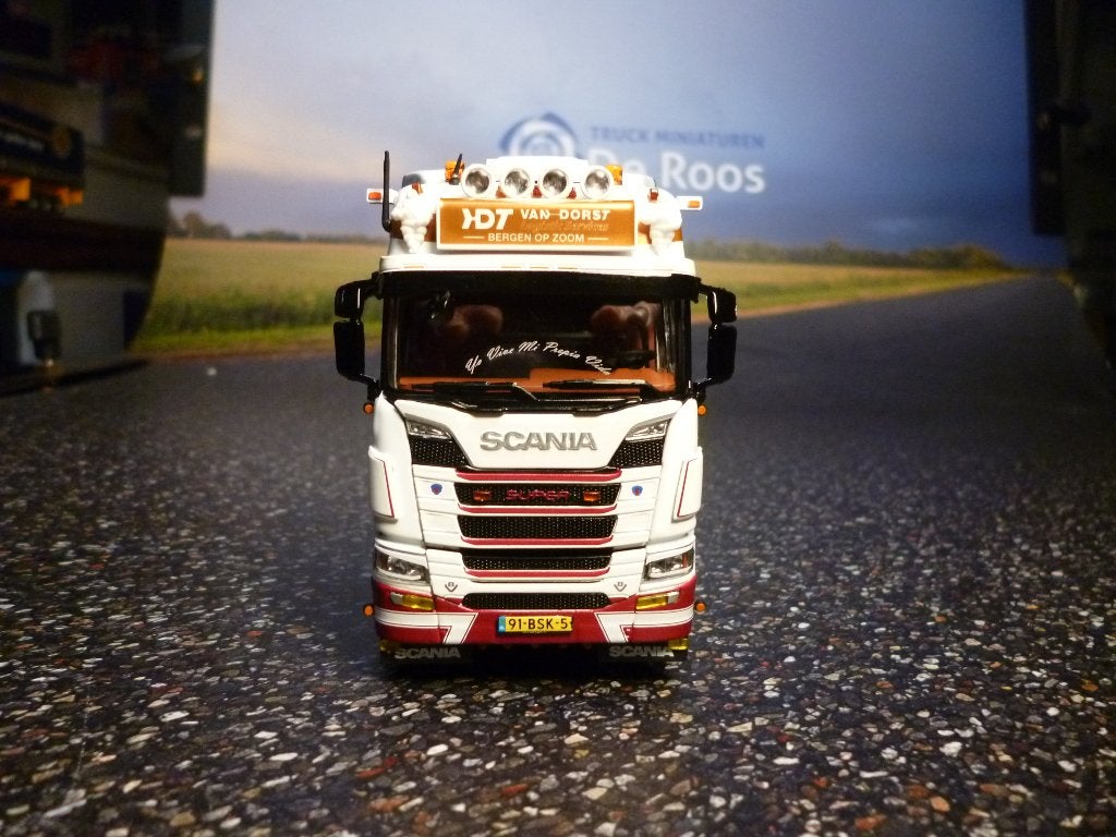 IMC Scania R 580 Van Dorst Logistics, Ophalen of Verzenden, Nieuw, Bus of Vrachtwagen, Overige merken