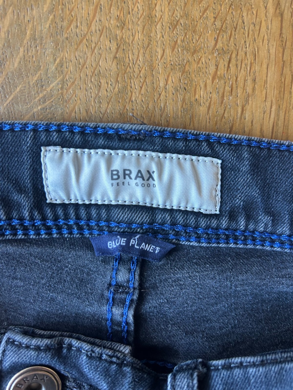 Brax Feel Good Blue Planet Jeans - Maat W33-W36, Ophalen of Verzenden, Zo goed als nieuw, Blauw, W33 - W36 (confectie 42/44)