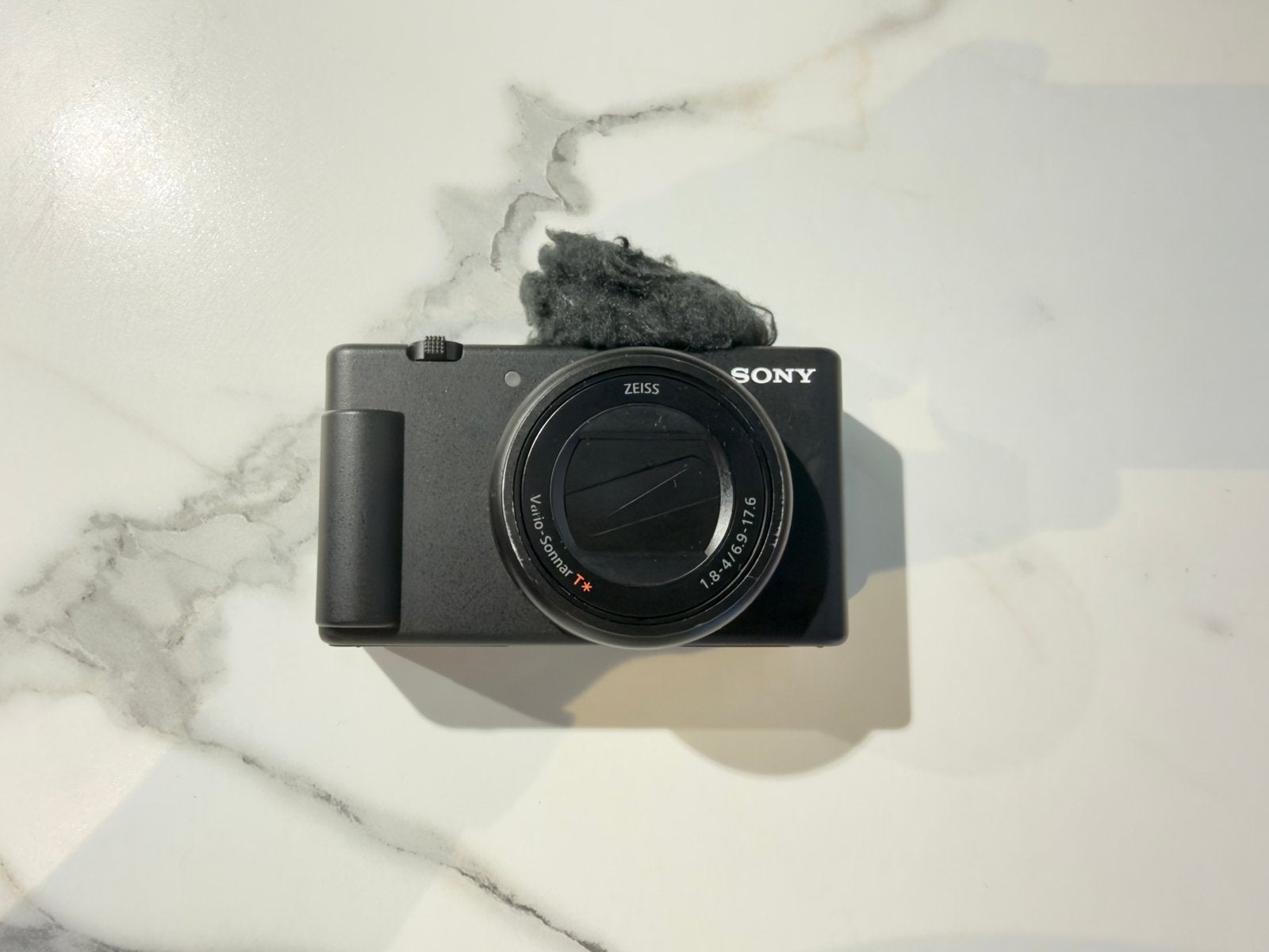 Sony ZV-1 II vlogcamera 4K | Zeiss 18-50mm, Ophalen of Verzenden, Zo goed als nieuw, Sony, Geen optische zoom