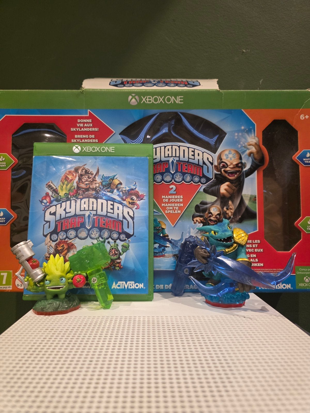 Skylanders Trap Team (Xbox One), Avontuur en Actie, Gebruikt, 2 spelers, Ophalen of Verzenden