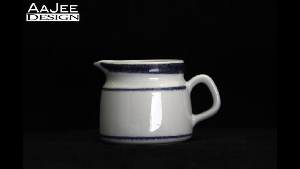 Rörstrand Sweden - Creamer  - Fjord- Stålhan - Vintage, Gebruikt, Keramiek, Overige typen, Ophalen of Verzenden