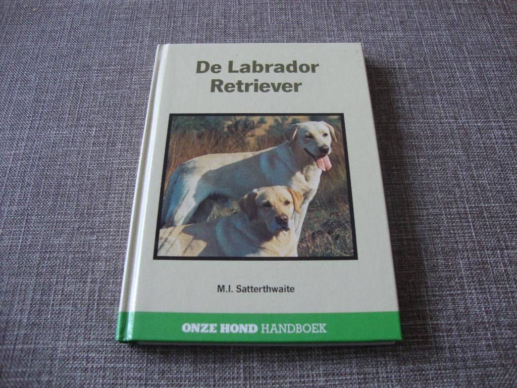 De Labrador Retriever, Ophalen of Verzenden, Zo goed als nieuw, Honden