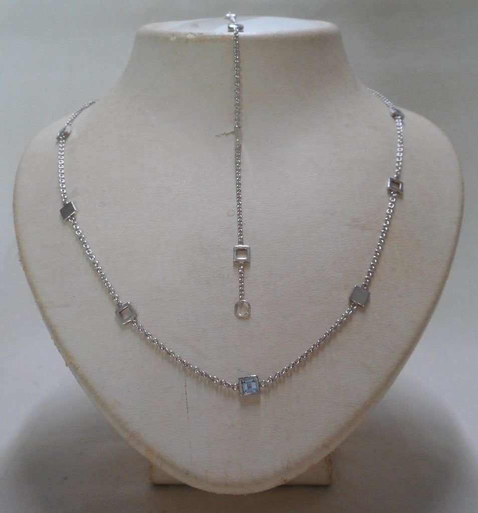 Zilveren setje Mexx ketting en armband nr.980, Verzenden, Zo goed als nieuw, Zilver, Zilver