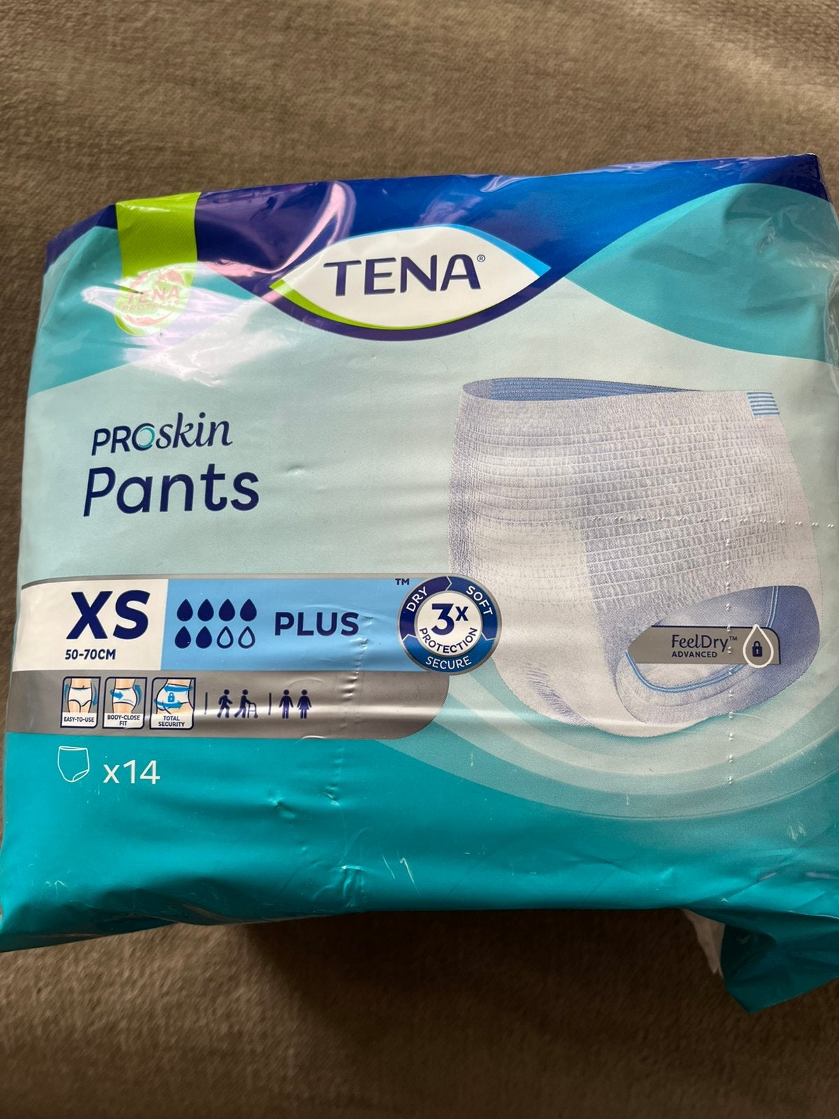 Tena pants xs plus., Ophalen of Verzenden, Nieuw